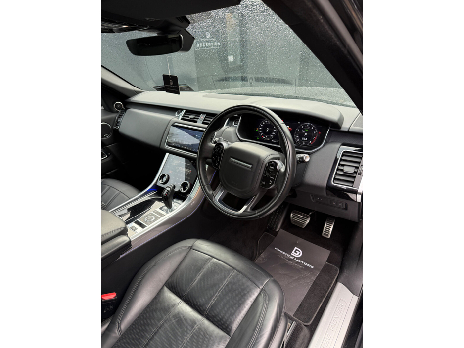 2021 Land Rover Range Rover Sport 2.0 Si4 PHEV 404 PS AWD Auto HSE Silver €51,995