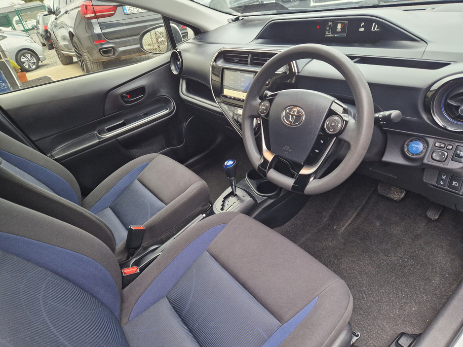 2019 Toyota Aqua 1.8 Hybrid €11,500
