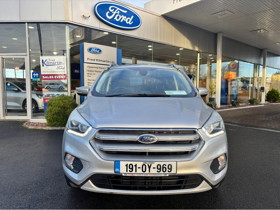 2019 Ford Kuga TITANIUM 1.5 TDCI 120PS 4DR €19,950