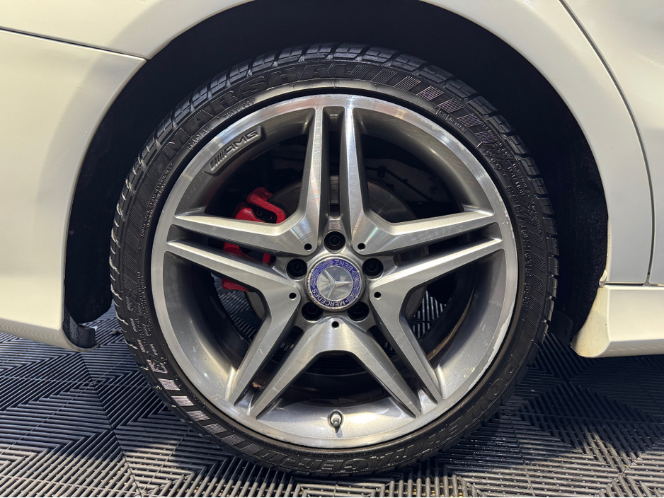 2015 Mercedes-Benz CLA Class 180 CDI AMG SPORT 4DR €16,950