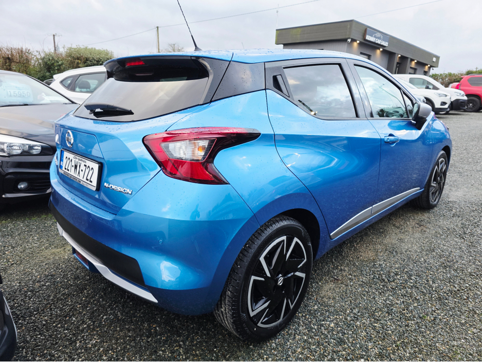 2022 Nissan Micra 1.0 N-DESIGN CVT CHROME EX-T PK €17,950