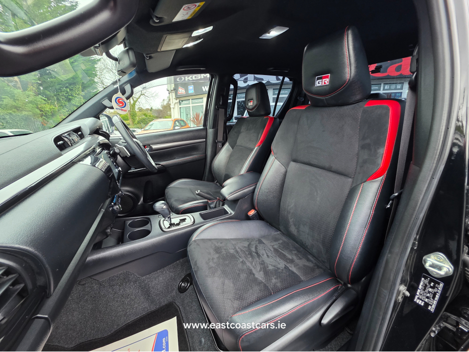 2023 Toyota Hilux GR EDITION 2.4D 360 REV CAMERA  4X4 HALF LEATHER  SEATS - €48,500