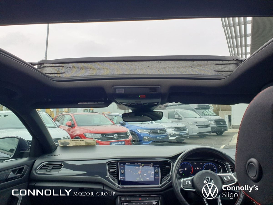 2020 Volkswagen T-Roc RLINE 1.5TSI 150BHP AUTO €23,945