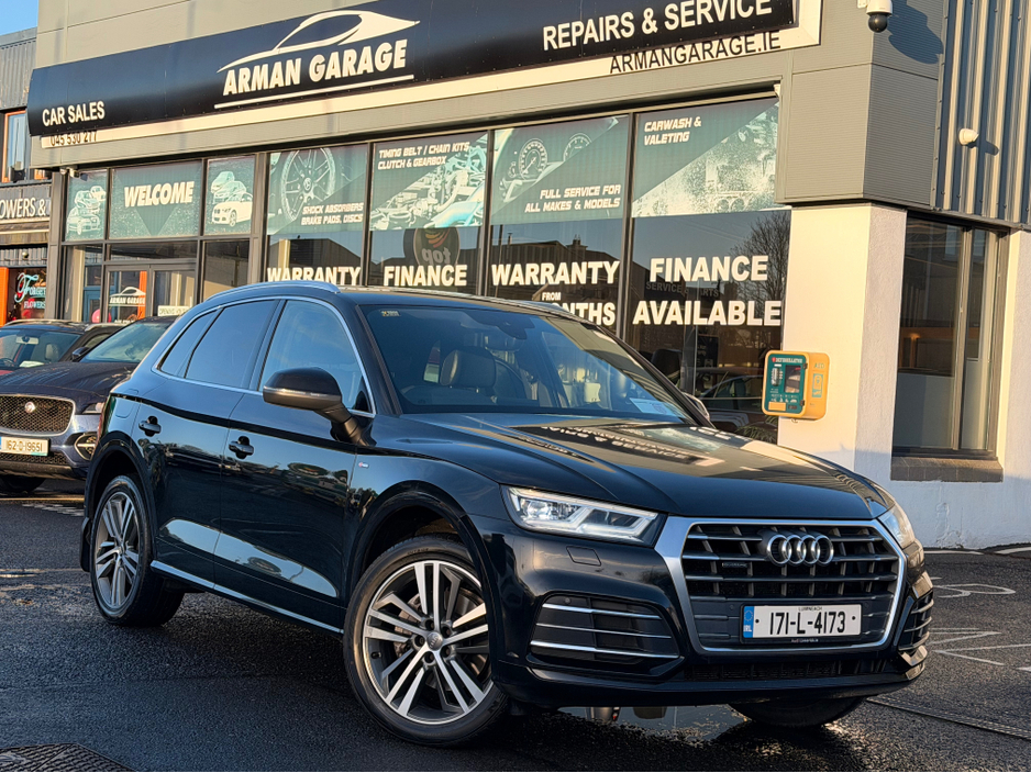 2017 Audi Q5 2.0 TDI S LINE QUATTRO 187BH 187BHP 190PS 5DR A €21,950