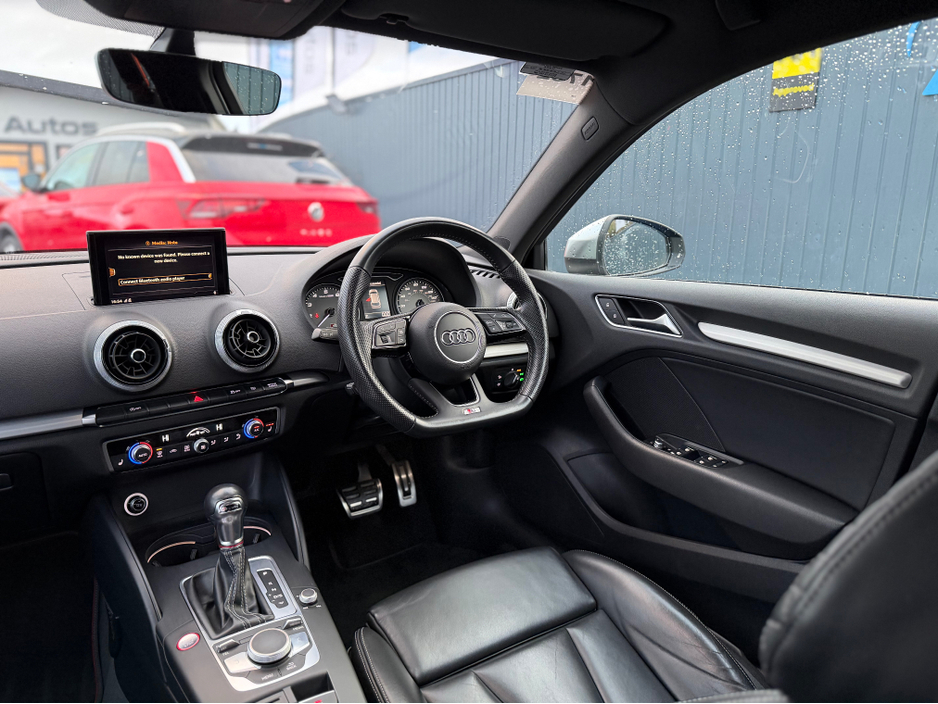 2017 Audi S3 2.0 TFSI QUATTRO AUTO - 12M WARRANTY - CAR: 1732 €24,950