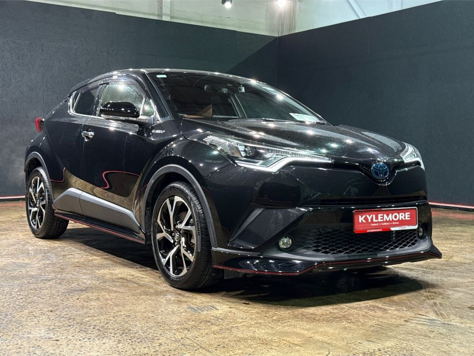 2019 Toyota C-HR G BRUNO MODE PACKAGE - HYBRID - PUSH BUTTON START - BLACK & BROWN HALF LEATHER - FRONT BODYKIT - REVERSE CAMERA - LEATHER STERRING WHEEL €21,950