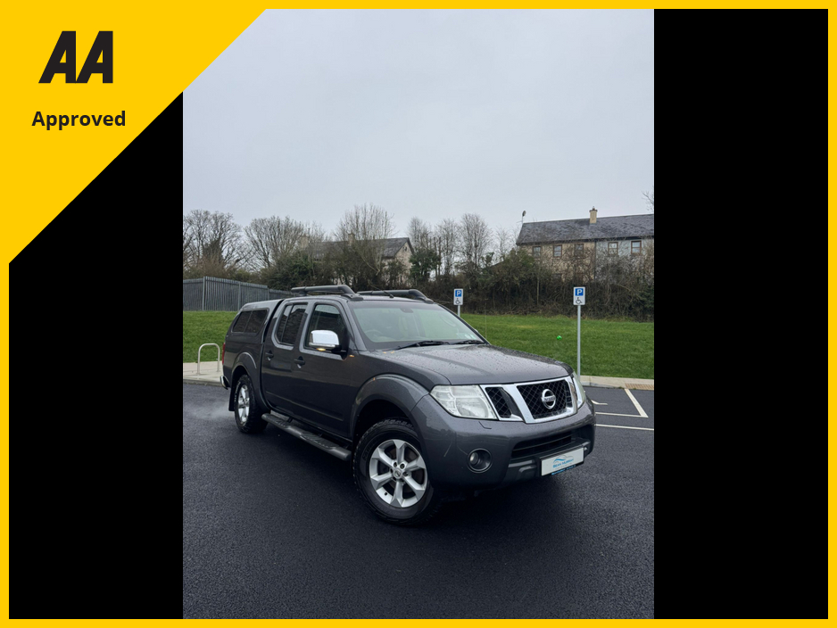2013 Nissan Navara 2.5 DCI TEKNA 4DR €9,950