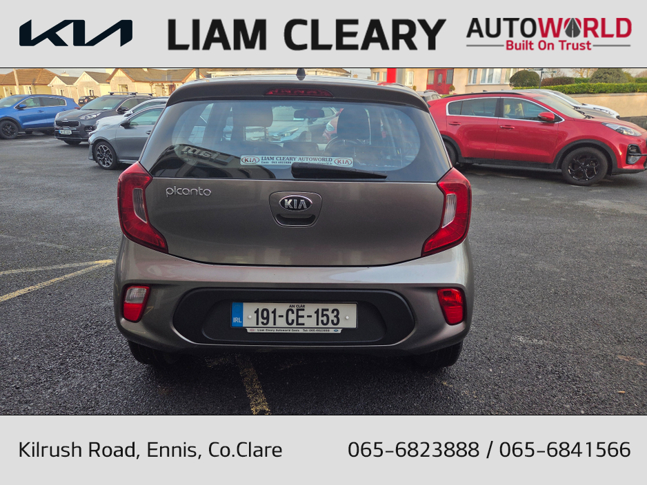2019 Kia Picanto - image 3