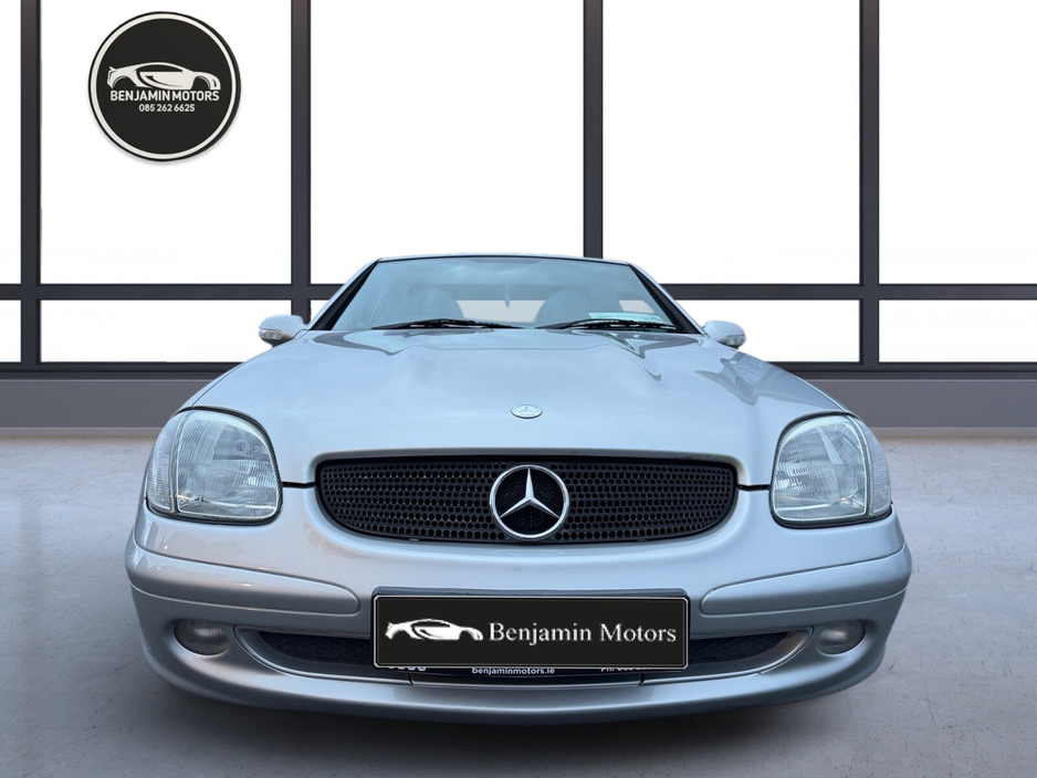 2003 Mercedes-Benz SLK Class - image 2