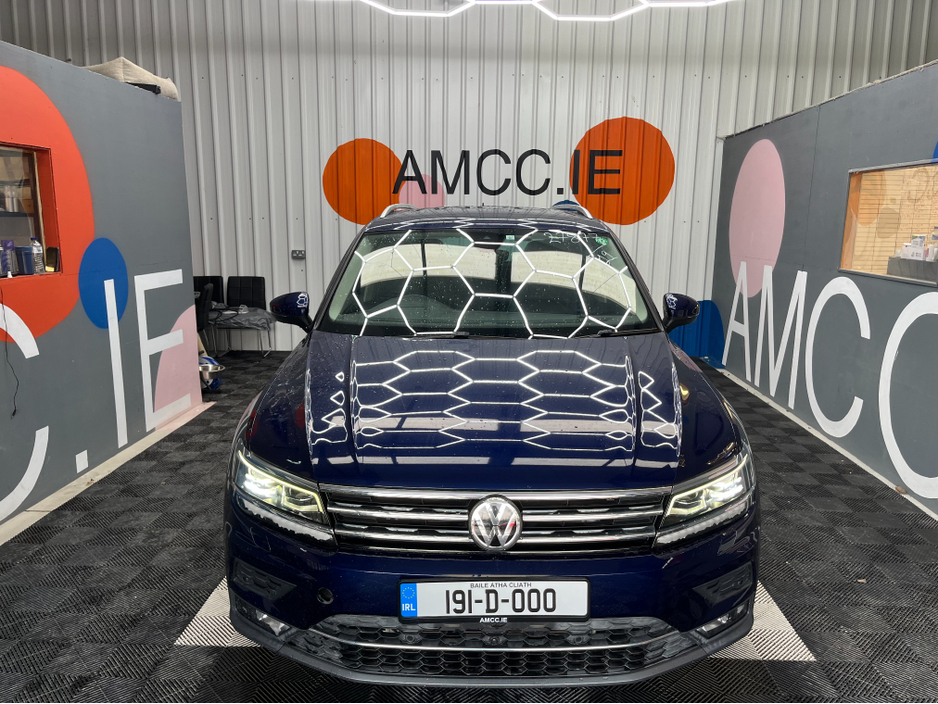 2019 Volkswagen Tiguan €25950 2019 VOLKSWAGEN TIGUAN TDI 4MOTION HIGH LINE 2.0 AUTOMATIC / CRUISE CONTROL / 360° PARKING CAMERA / ELECTRIC MEMORY HEATED REAR & FRONT SEATS €25,950