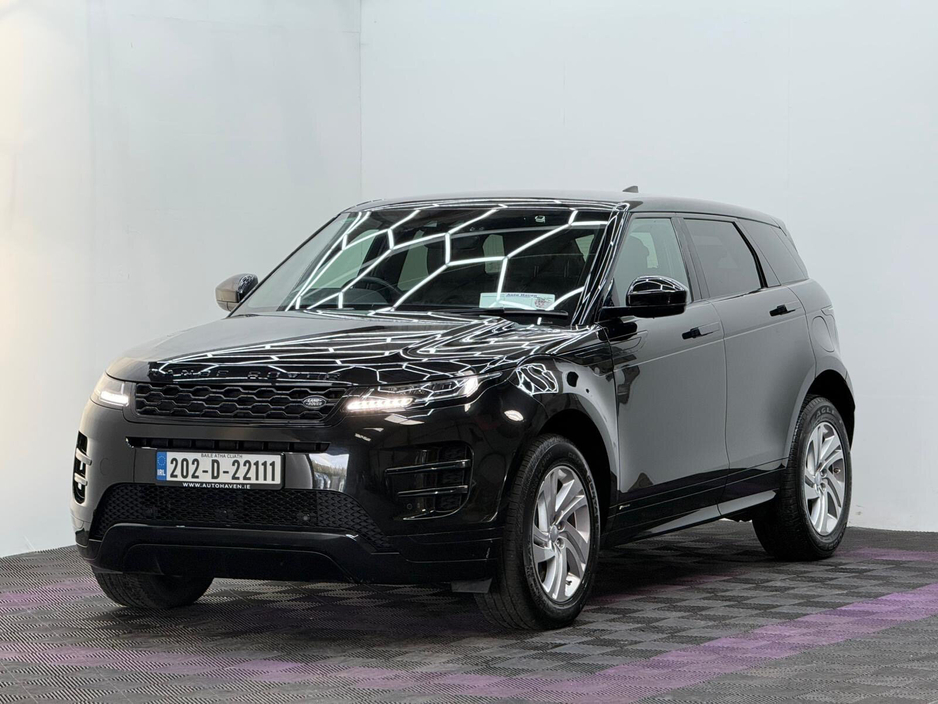 2020 Land Rover Range Rover Evoque - image 3