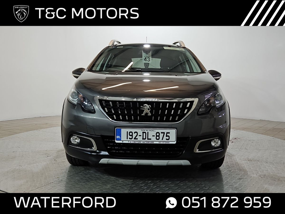 2019 Peugeot 2008 1.2 PureTech 82bhp Allure €14,995