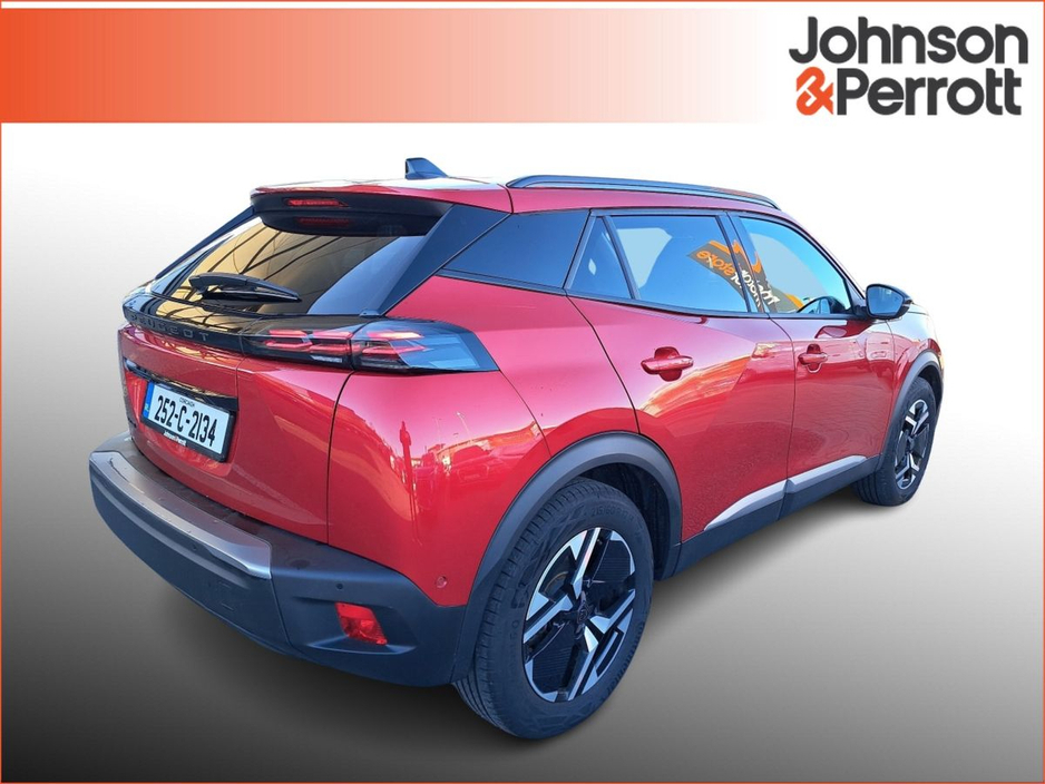 2025 Peugeot 2008 Electric 156bhp (54 kWh) Allure €35,900