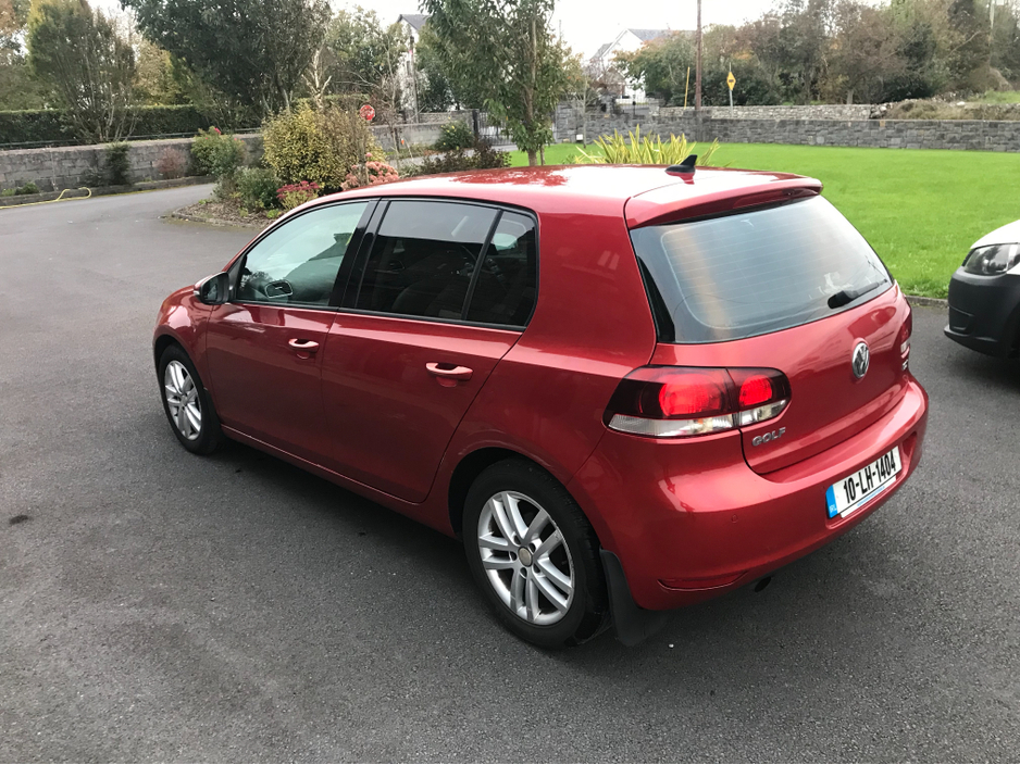 2010 Volkswagen Golf AUTOMATIC HL 1.6 TDI D7F €5,995