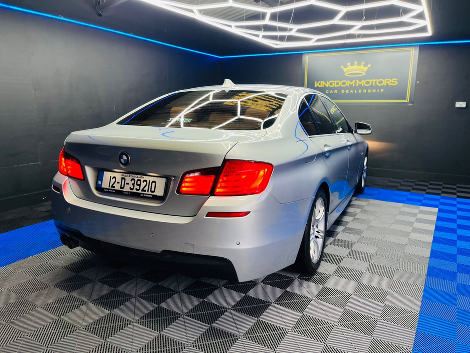 2012 BMW 5 Series 520D M Sport AUTO €7,900