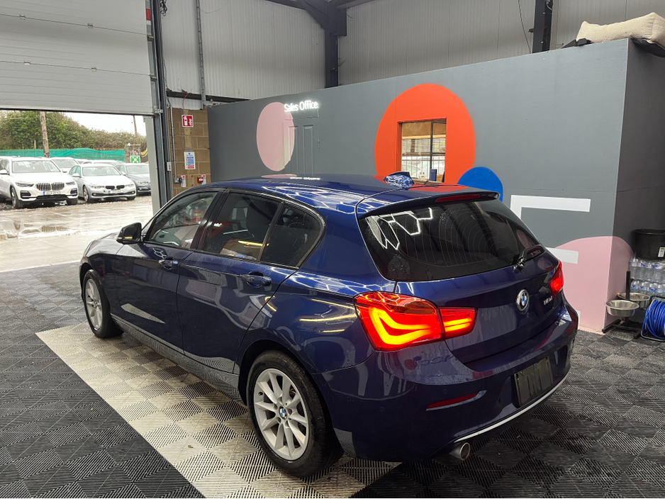 2018 BMW 1 Series €17950 2018 BMW 118D STYLE 2.0 AUTOMATIC / CRUISE CONTROL / REVERSE CAMERA AND MORE €17,950