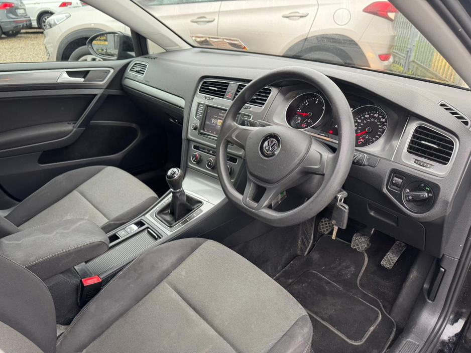 2015 Volkswagen Golf 1.6 TDI BLUE MOTION 110PS 5DR €9,950