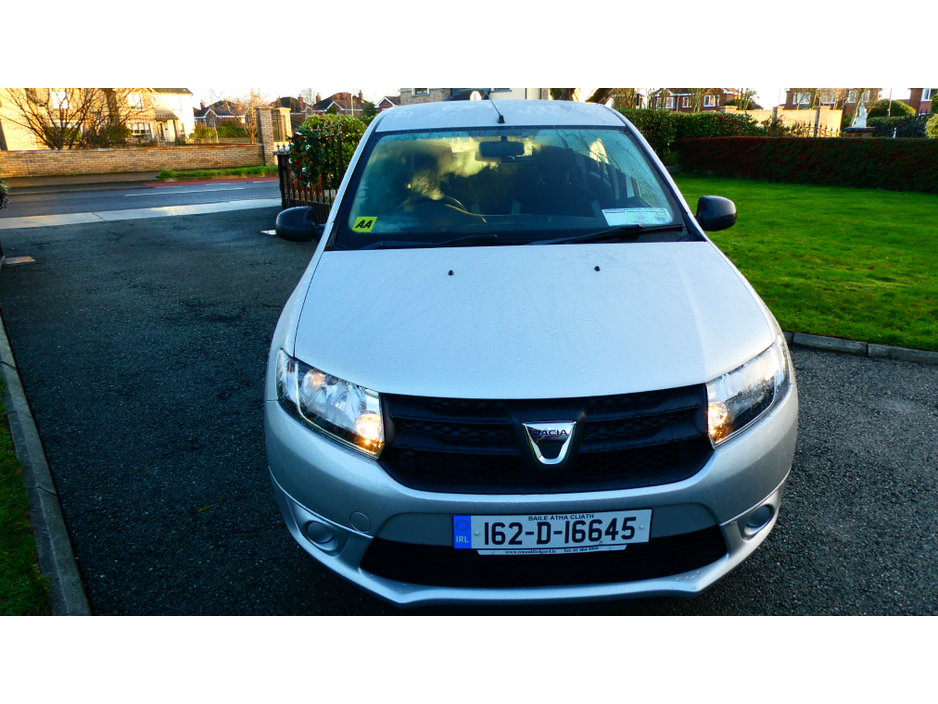 2016 Dacia Sandero ALTERNATIVE 1.2 75 201 4DR €5,950