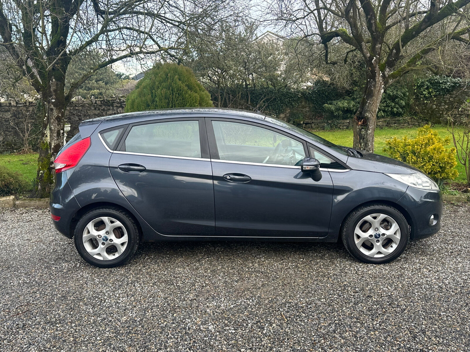 2010 Ford Fiesta 1.25 82 PS Titanium €3,950