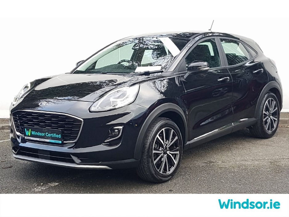 2023 Ford Puma Titanium EcoBoost Hybrid 125PS. €22,995