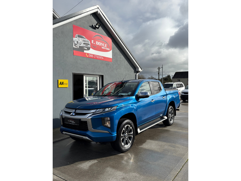 2021 Mitsubishi L200 2.2 DI-D BARBARIAN DOUBLE 2.5 DID CR 4WORK €26,950