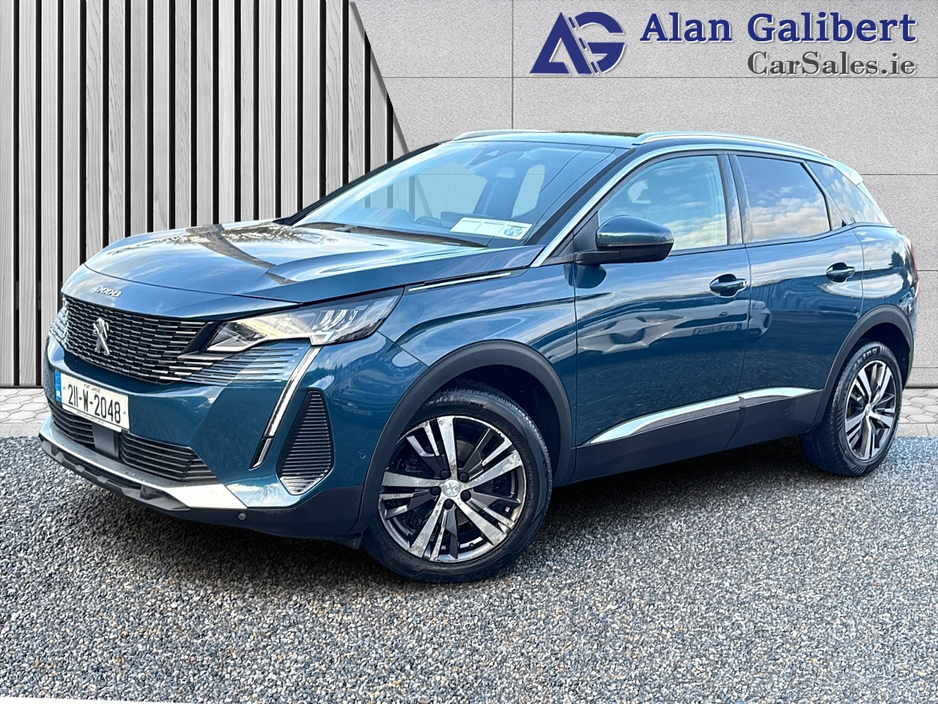 2021 Peugeot 3008 FL ALLURE 1.5 HDI 130 AUTO 6.2