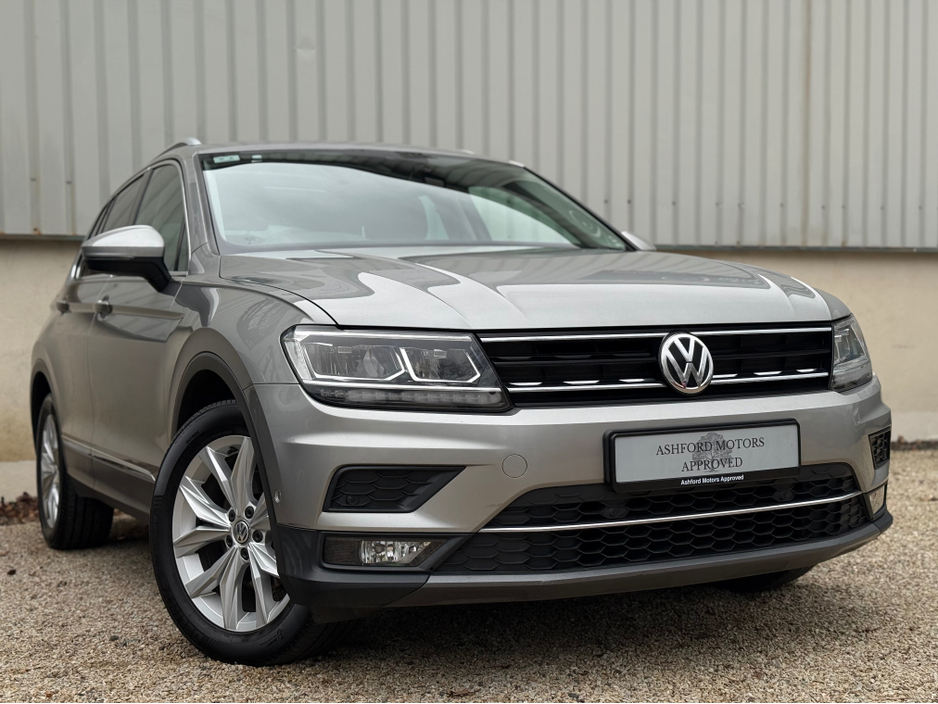 2018 Volkswagen Tiguan HIGHLINE 2.0 TDI 150HP M MANUAL 6SPEED FWD 5DR €24,950