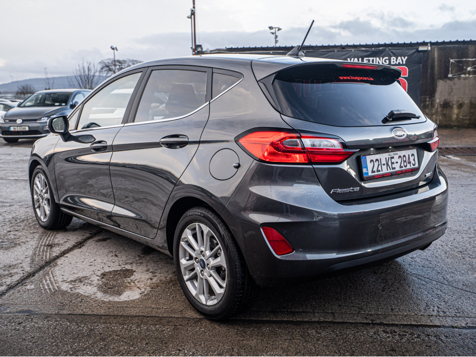 2022 Ford Fiesta 2022 Fiesta TITANIUM 1.0 Auto/1 Owner/1yr warranty €18,888