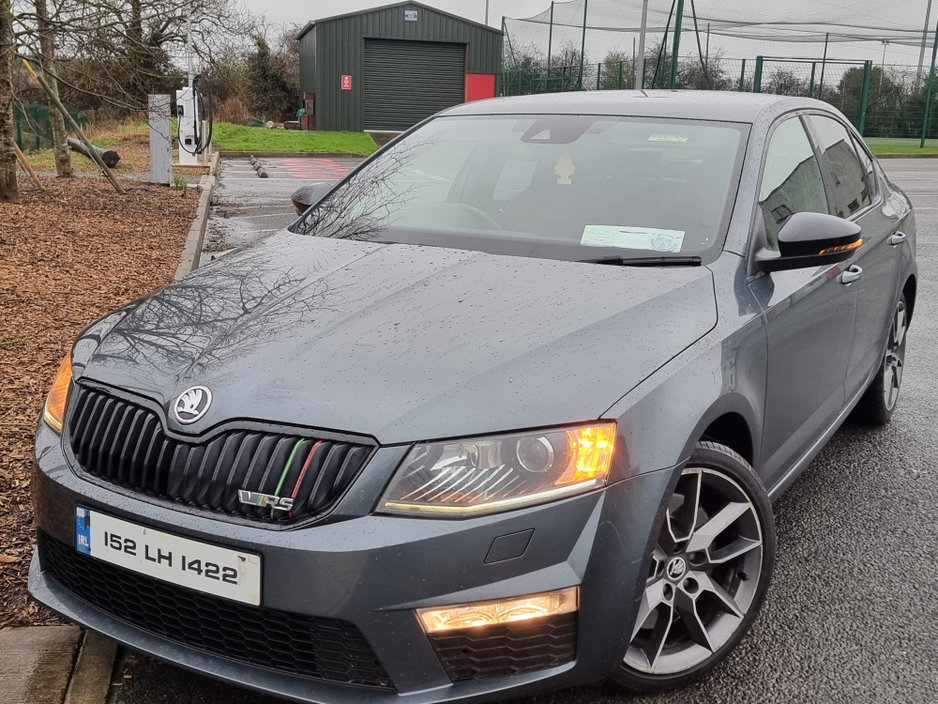 2015 Skoda Octavia 2015 SKODA OCTAVIA RS DIESEL NCT'd €7,990 €7,990