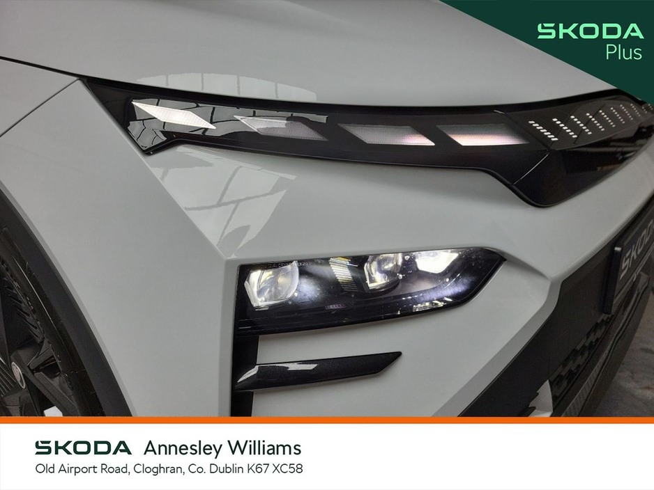 2026 Skoda Elroq vRS IV 85 €49,950