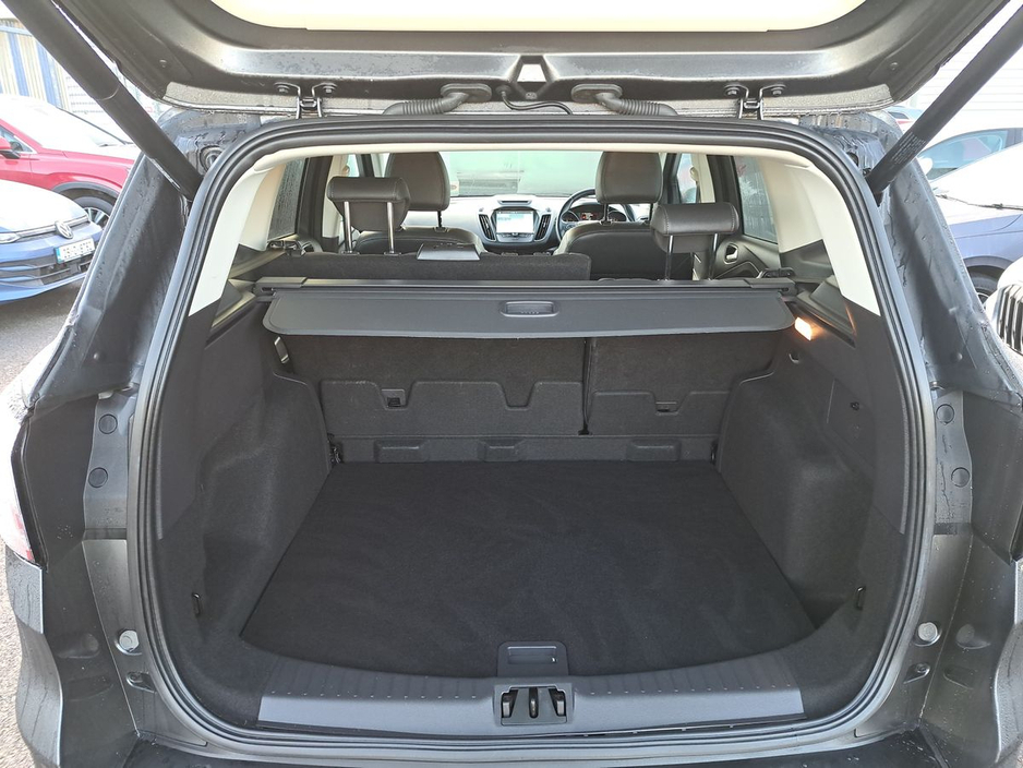 2018 Ford Kuga TITANIUM 1.5TDCi 120PS FWD 4 SEATER COMMERCIAL €15,427