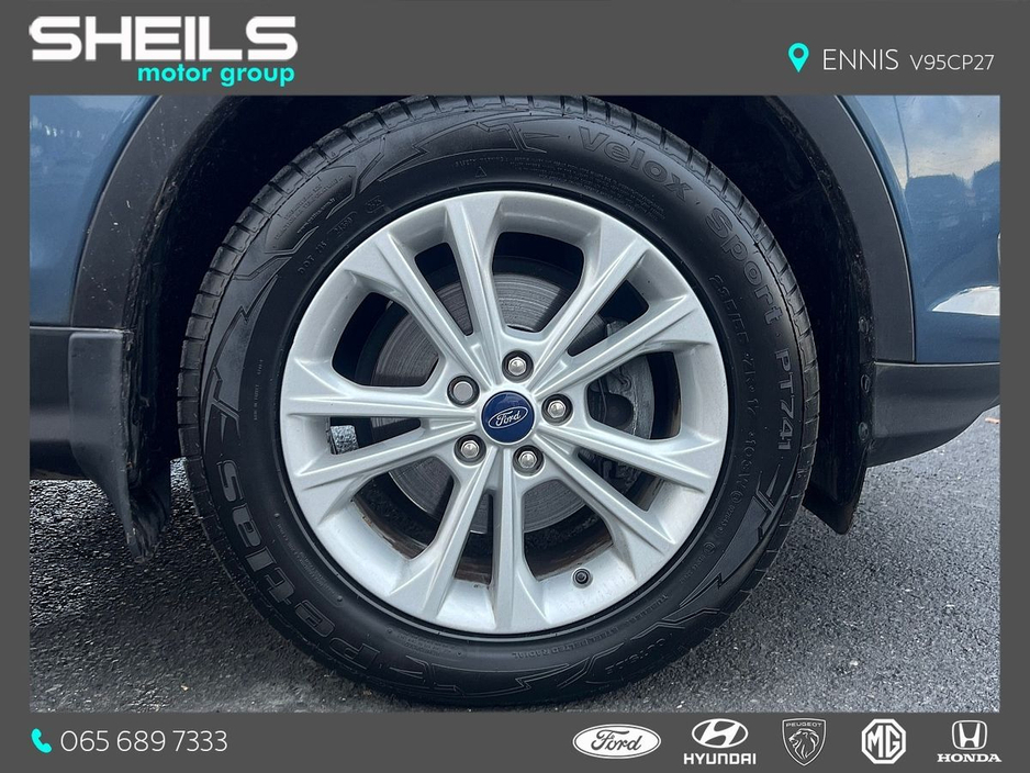 2019 Ford Kuga 1.5 Diesel Titanium 120BHP €19,950