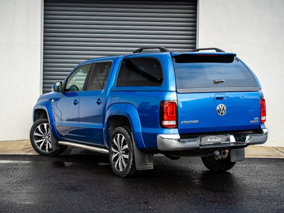 2019 Volkswagen Amarok 3.0 V6 TDI HIGHLINE 4WD *NO VAT* €34,950