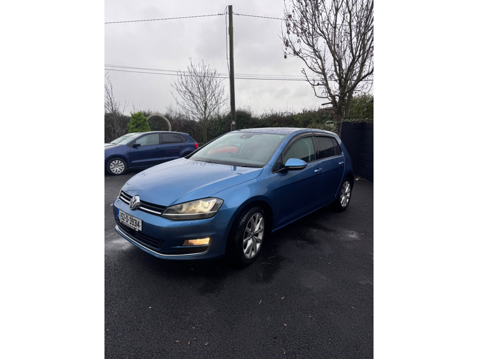 2015 Volkswagen Golf 1.4 TSI DSG 150HP ACT HIGHLINE €13,650