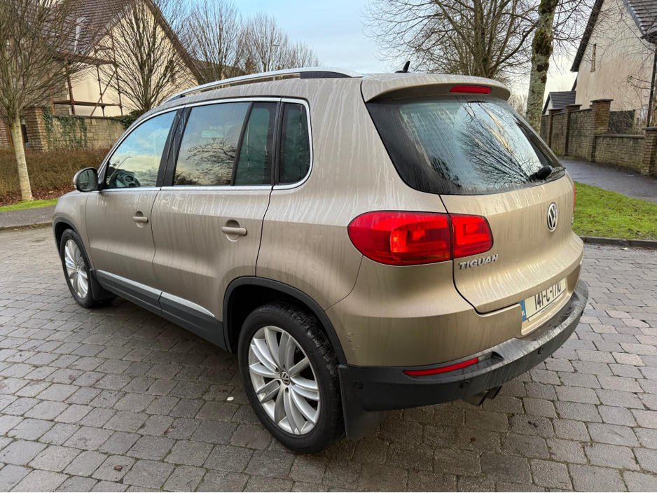 2014 Volkswagen Tiguan SPORT 2.0 TDI MANUAL 6SPEED FWD 140HP 5DR €12,950