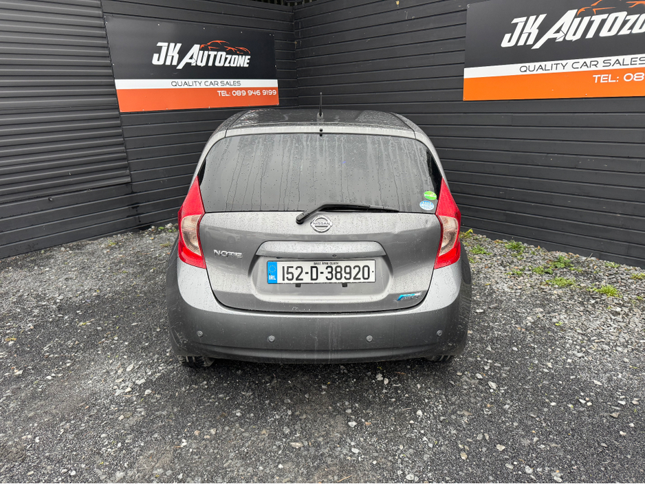 2015 Nissan Note 1.2 5DR AUTO €8,995