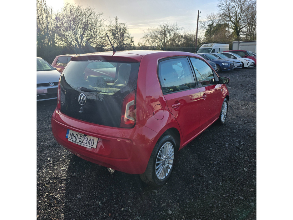 2014 Volkswagen up! 1.0 75BHP TAKE UP €6,950