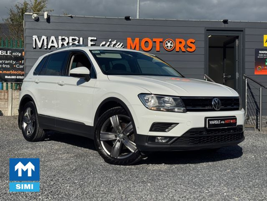 2019 Volkswagen Tiguan MATCH TDI DSG €26,950