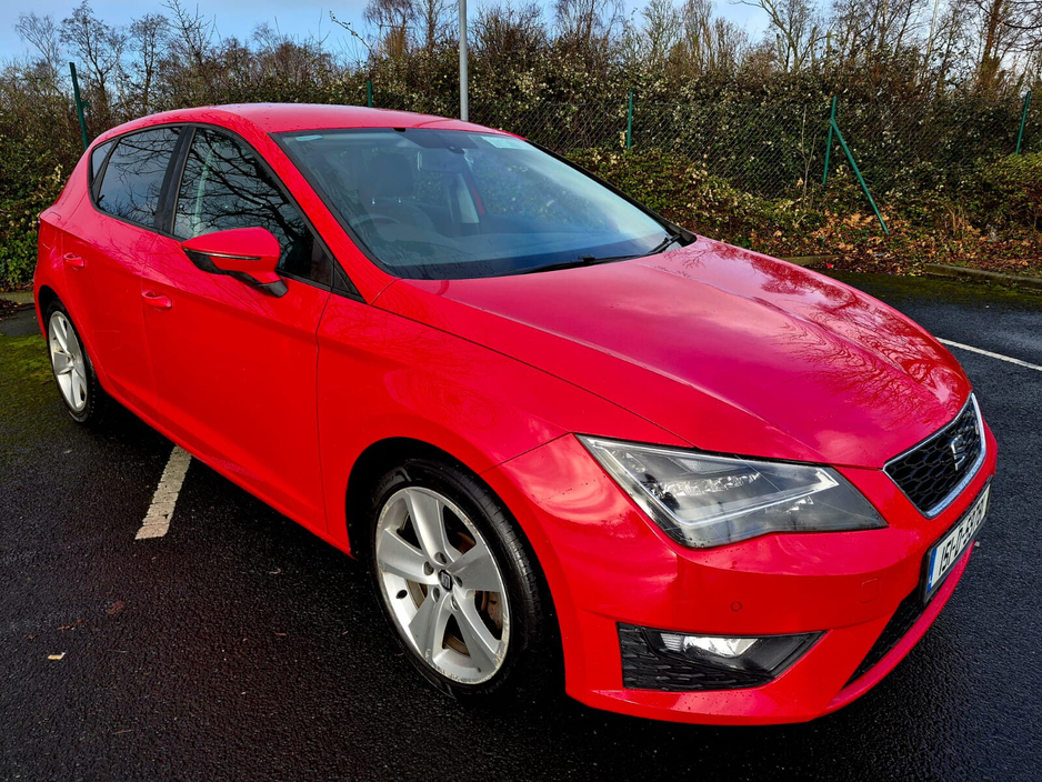 2015 SEAT Leon 2.0 TDI 184 PS FR St/St €9,950