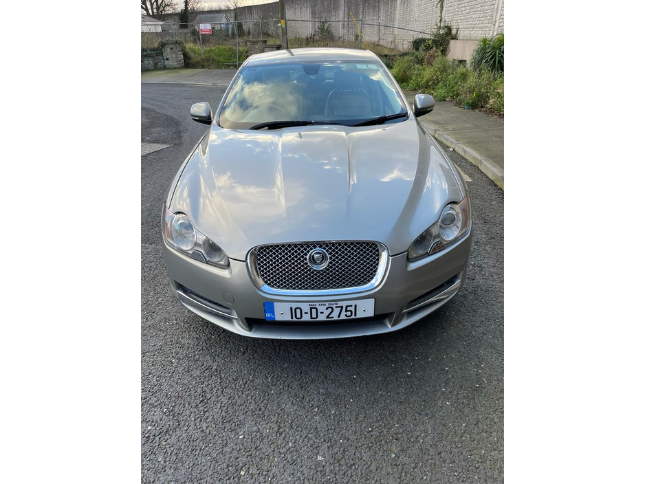 2010 Jaguar XF 3.0 DIESEL LUXURY   AUTO NEW  NCT JAN 27 SPOTLESS THROUGHOUT  TRADE-IN TAKEN €6,995