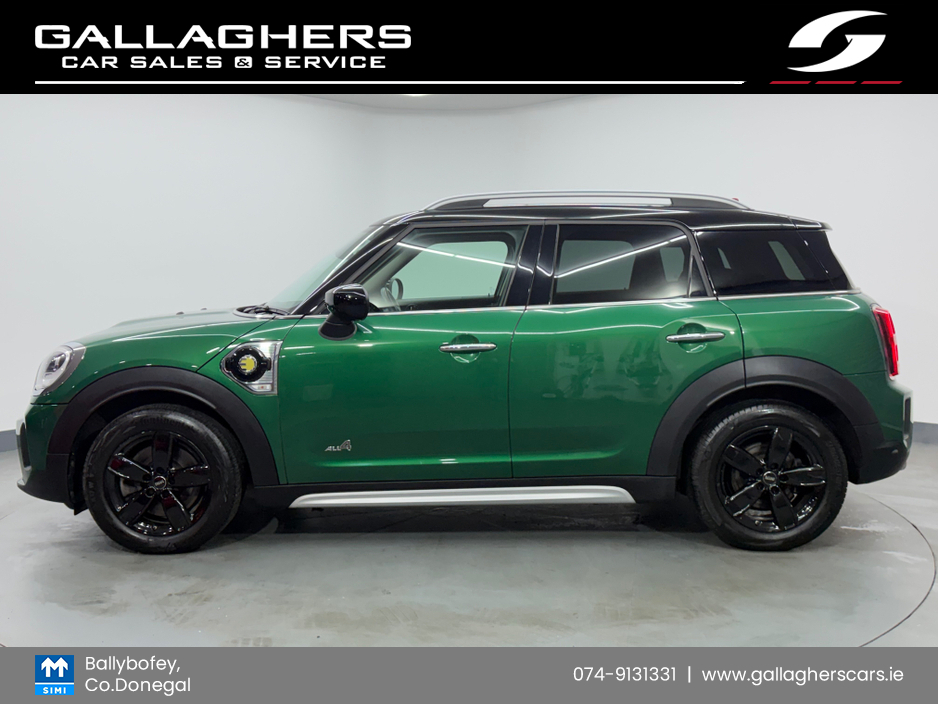 2022 MINI Countryman (221) COUNTRYMAN E ALL4 CLA CLASSIC €32,995