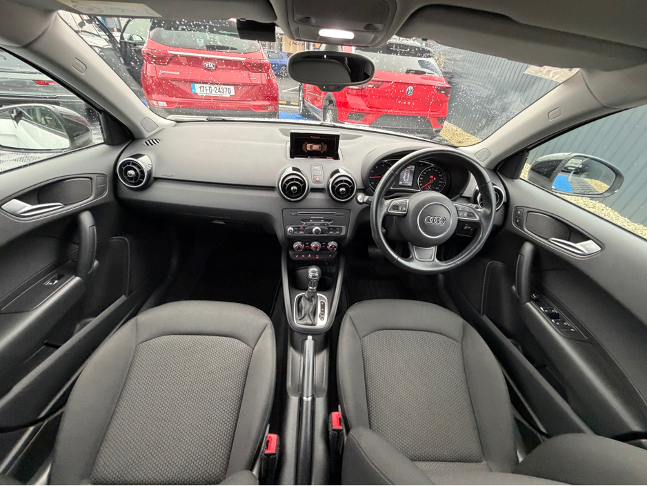 2018 Audi A1 Sportback S-LINE MIDNIGHT EDT - 1.0L PETROL - AUTO - 12M WARRANTY - CAR: 1722 €18,950