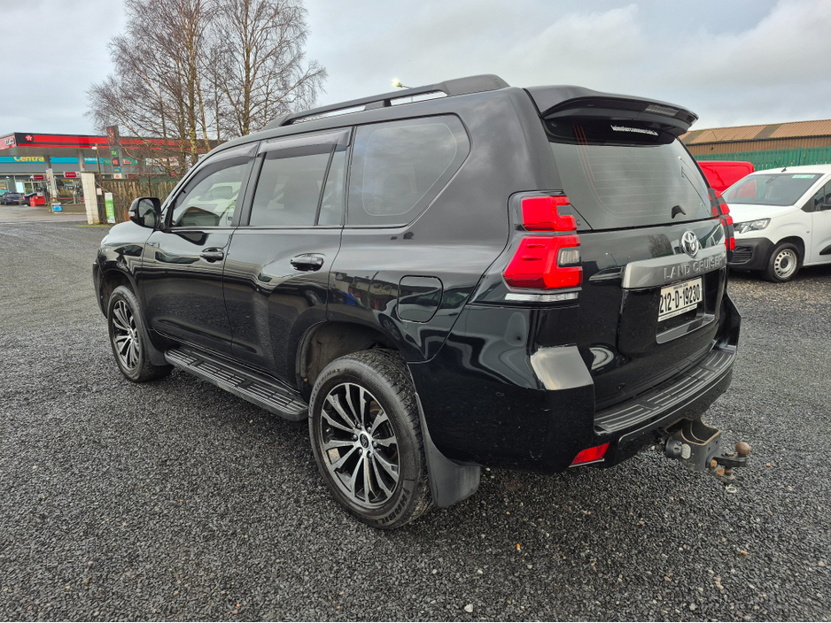 2021 Toyota Landcruiser LAND CRU CRUISER LWB C LC COMMERCIAL RC20 4DR €39,500