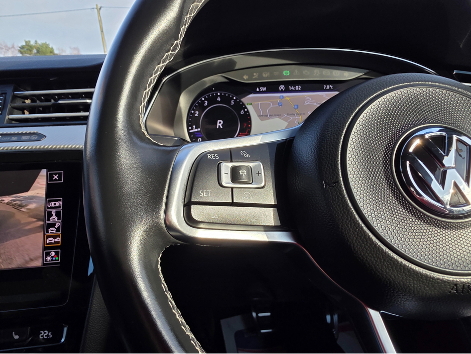 2018 Volkswagen Arteon 2.0 TSI R LINE EDITION 280BHP VIRTUAL DASH FULL LEATHER HEATED ELECTRIC SEATS SAT NAV CARPLAY ANDROID AUTO BLIND SPORT PARKING SENSORS SELF PARKING ASSIST 360 CAMERA €28,500