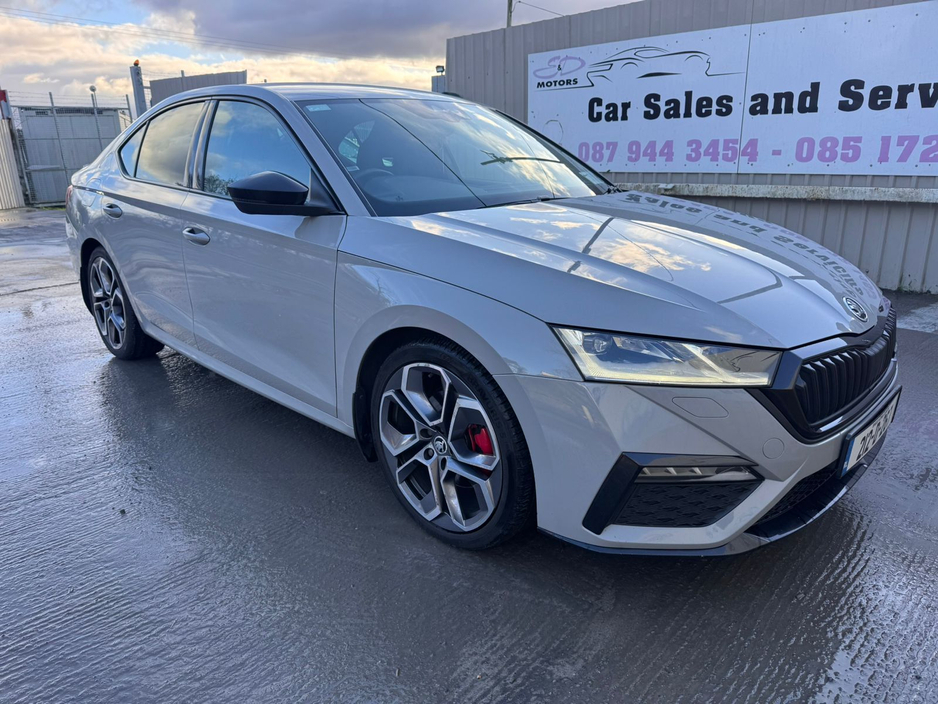 2021 Skoda Octavia RS 2.0 TDI 200BHP DSG 5DR AUTO €25,800