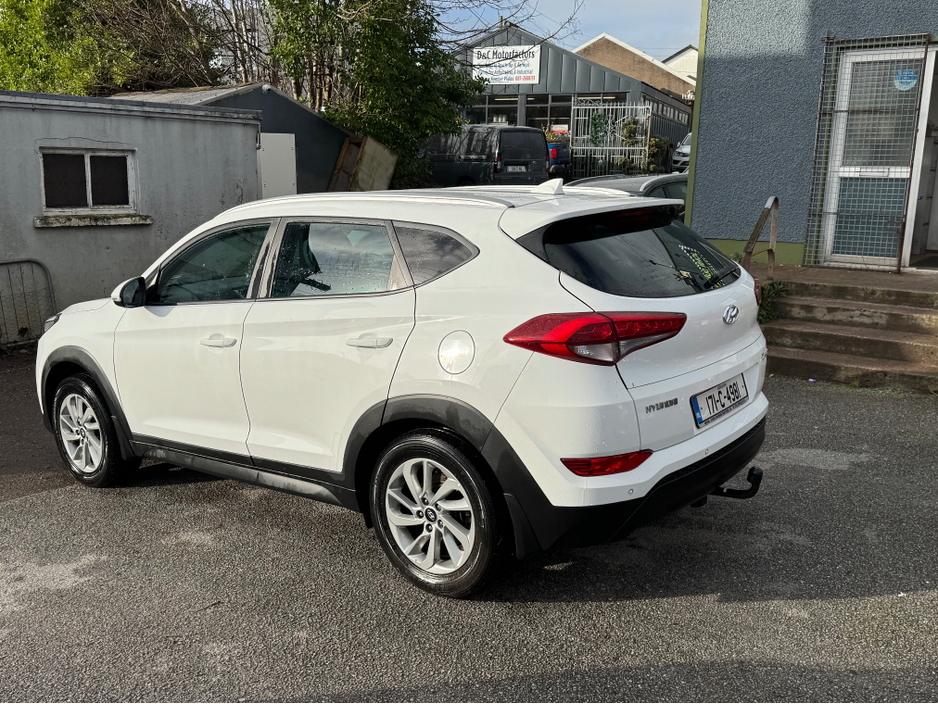 2017 Hyundai Tucson EXECUTIVE 5DR €15,200