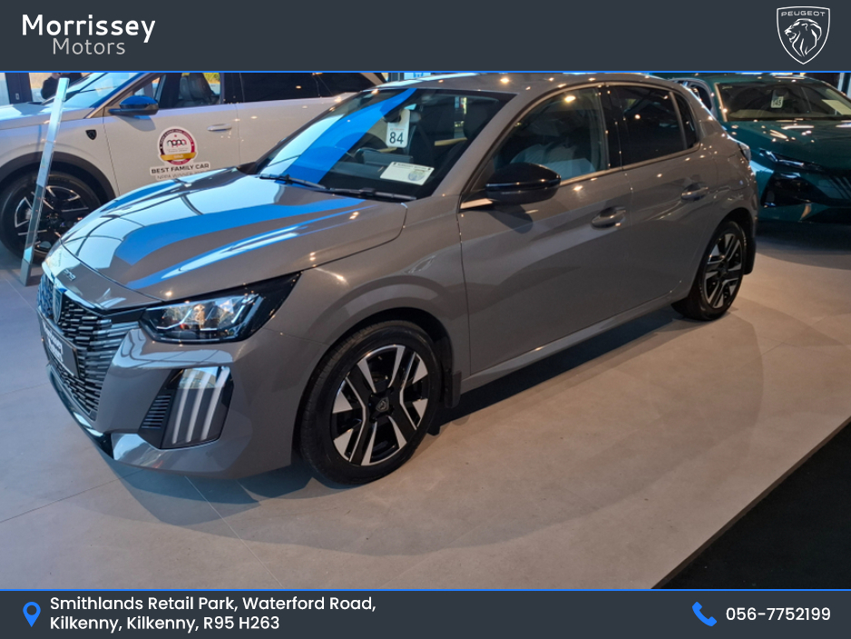 2024 Peugeot 208 ALLURE 1.2 100 4DR