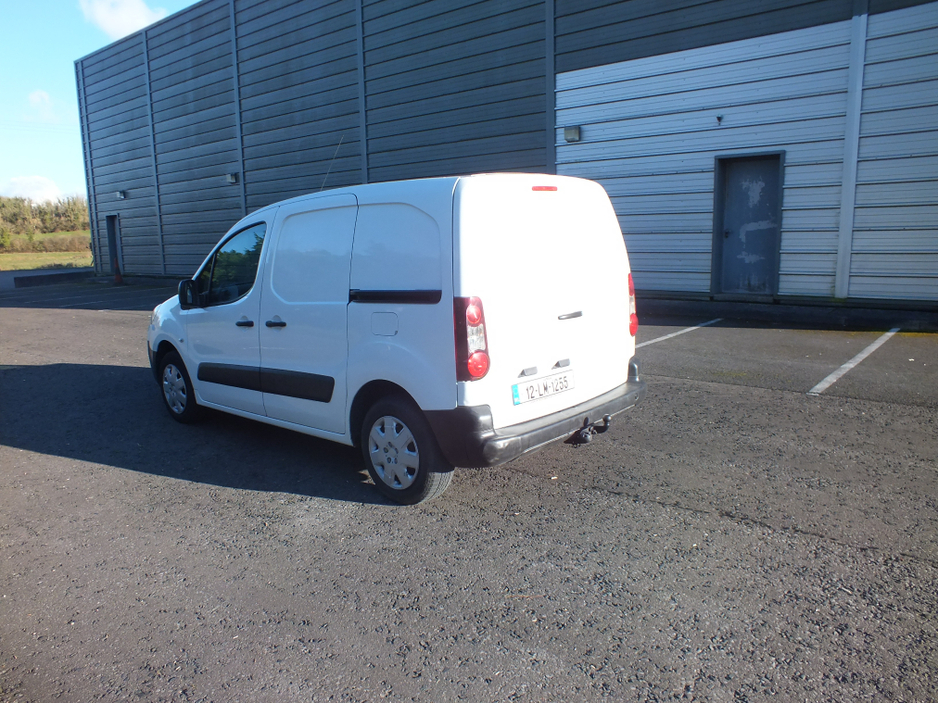 2012 Peugeot Partner 625 SE L1 HDI