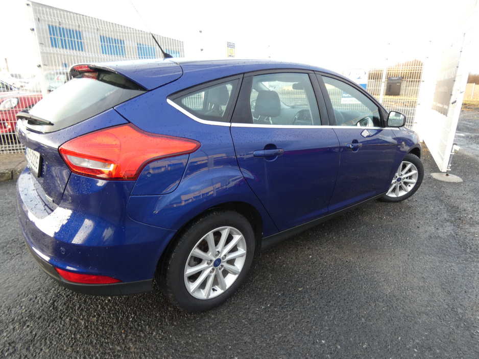 2016 Ford Focus 1.0 Ecoboost Turbo 125PS Titanium €9,650