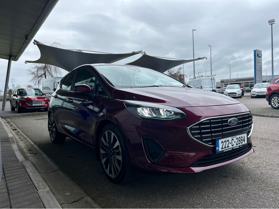 2022 Ford Fiesta - image 12